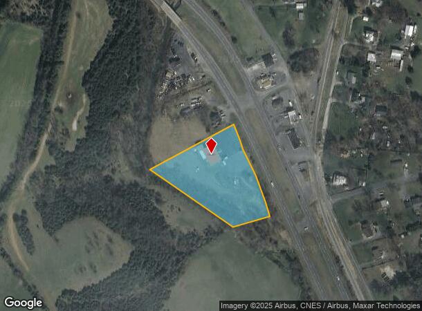  5402 Spotswood Trl, Penn Laird, VA Parcel Map