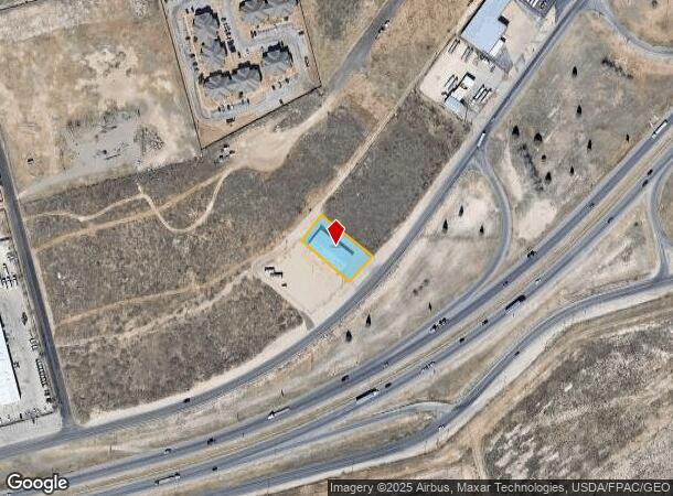  1101 E Pool Rd, Odessa, TX Parcel Map