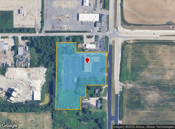  10741 S 27Th St, Franklin, WI Parcel Map