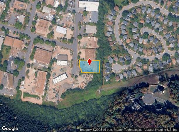 7913 Kincannon Pl, Lorton, VA Parcel Map