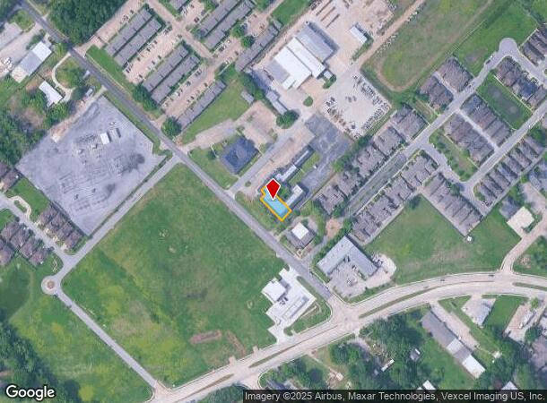 185 S Beadle Rd, Lafayette, LA Parcel Map