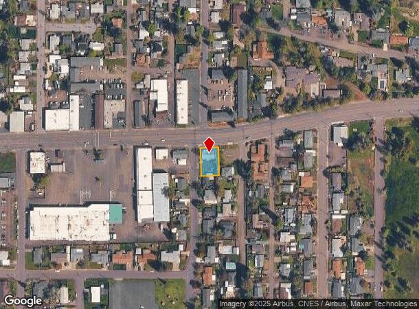  2365 W Harvard Ave, Roseburg, OR Parcel Map