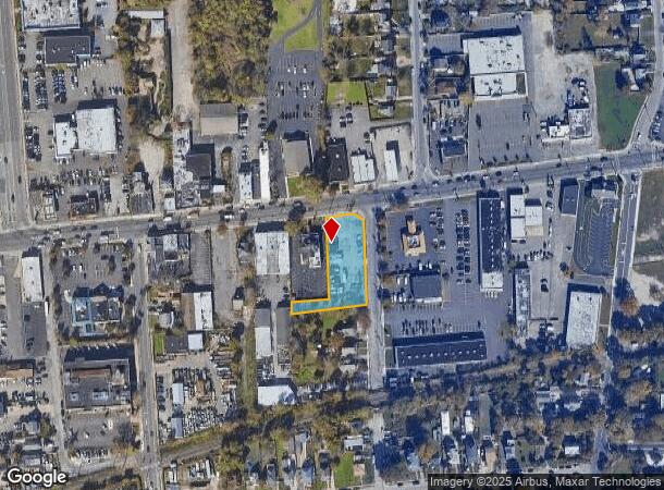 330 E Main St, Patchogue, NY Parcel Map