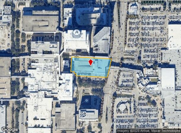  925 Gessner Rd, Houston, TX Parcel Map