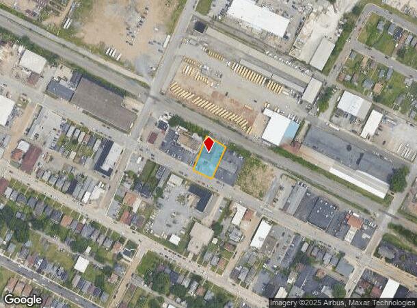 809 4Th Ave, Coraopolis, PA Parcel Map