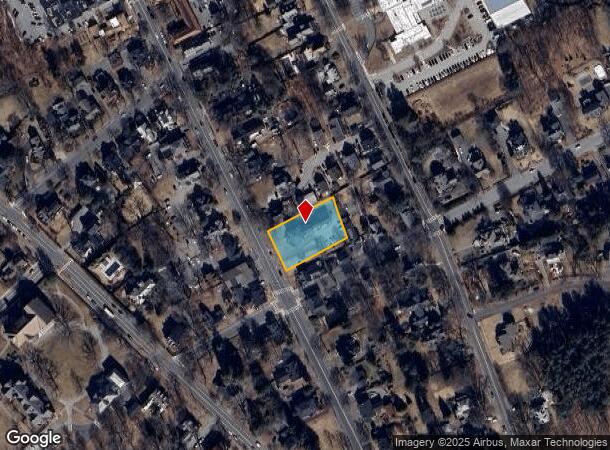 126 Main St, Andover, MA Parcel Map