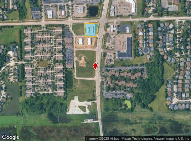 16 N Randall Rd, North Aurora, IL Parcel Map