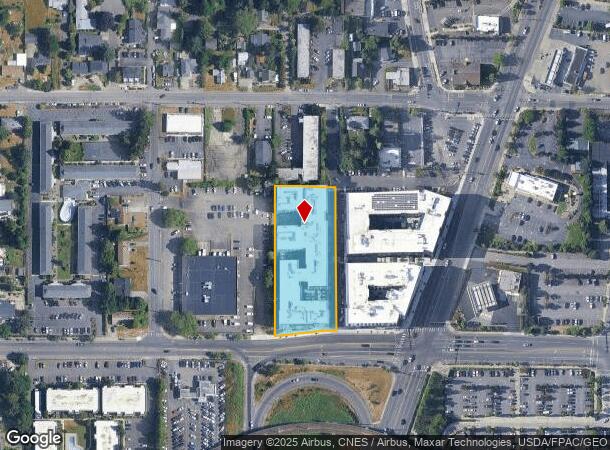 15311 33Rd Ave S, Seatac, WA Parcel Map