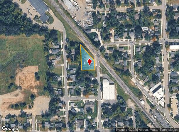  341 N 4Th St, Brighton, MI Parcel Map