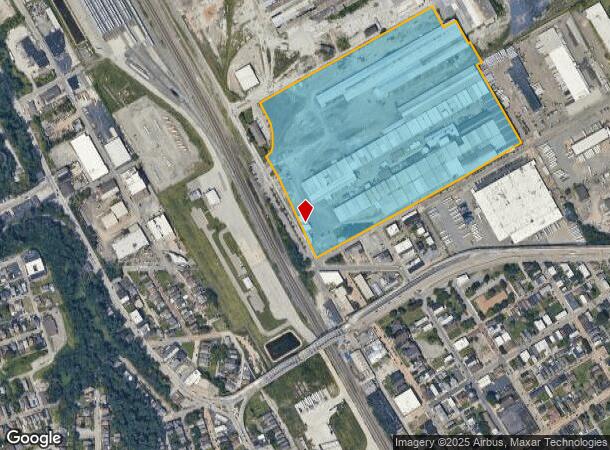  75 Nichol Ave, Mc Kees Rocks, PA Parcel Map