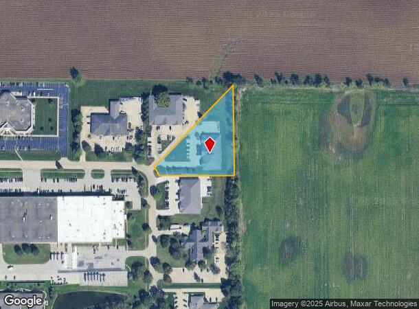 4110 Fieldstone Rd, Champaign, IL Parcel Map