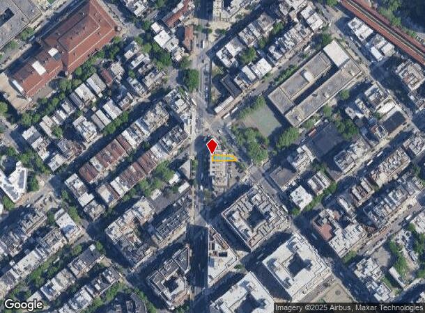 82 Union Ave, Brooklyn, NY Parcel Map