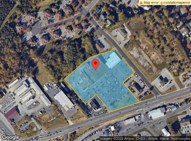  1761 S High St, Harrisonburg, VA Parcel Map