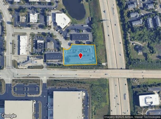 1100 W Devon Ave, Elk Grove Village, IL Parcel Map