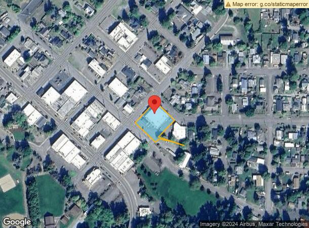  225 Ne 1St Ave, Myrtle Creek, OR Parcel Map