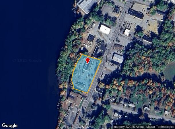 1092 Union Ave, Laconia, NH Parcel Map