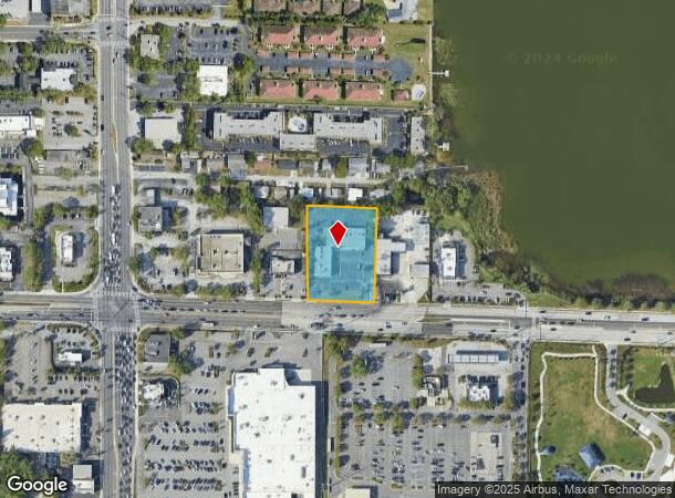  10525 Park Blvd, Seminole, FL Parcel Map