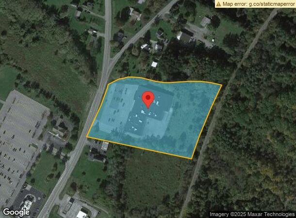  2319 State Route 19 N, Warsaw, NY Parcel Map