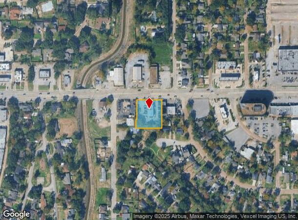  407 W Southmore Ave, Pasadena, TX Parcel Map