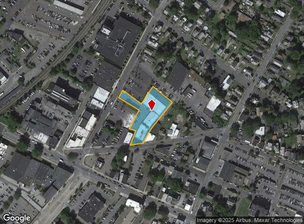  82 Prince St, Kingston, NY Parcel Map