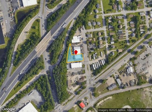  117 Old Aberdeen Rd, Hampton, VA Parcel Map