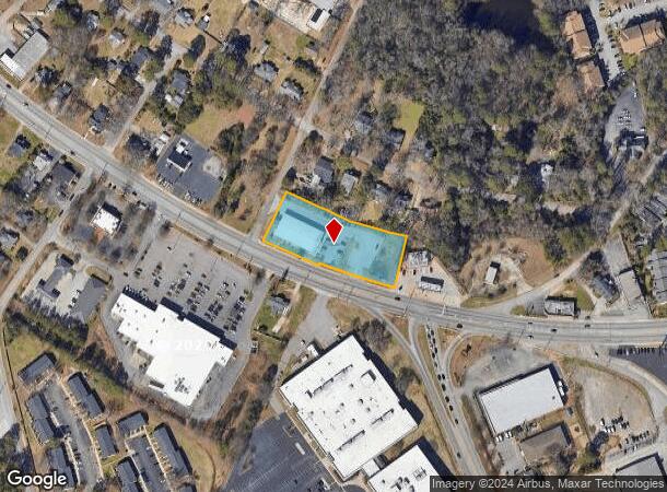  940 Broad River Rd, Columbia, SC Parcel Map