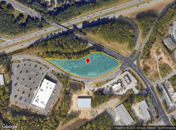 3075 Lufkin Rd, Apex, NC Parcel Map