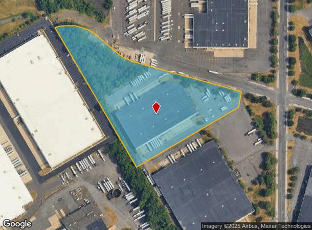  32 Pershing Rd, Levittown, PA Parcel Map