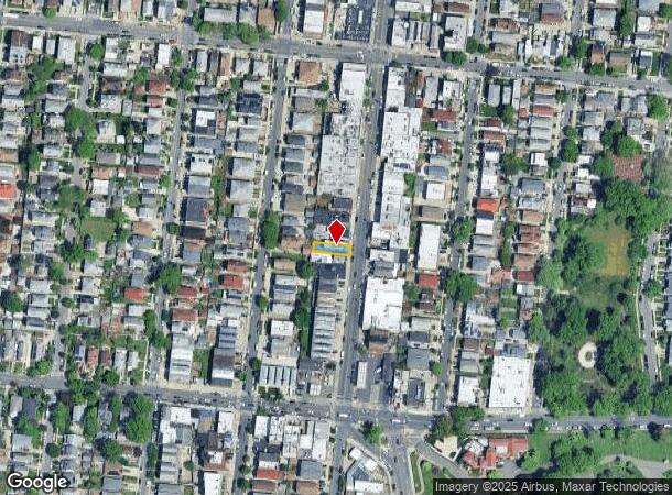  4550 162Nd St, Flushing, NY Parcel Map