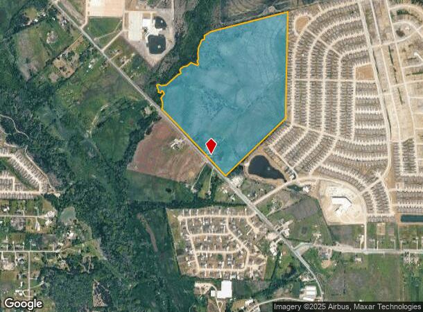 3265 Fm 36 S, Caddo Mills, TX Parcel Map