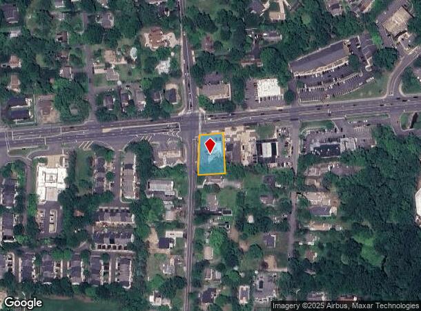 2915 Cedar Ln, Fairfax, VA Parcel Map