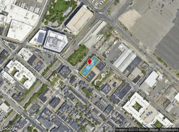  154 W 2Nd St, South Boston, MA Parcel Map