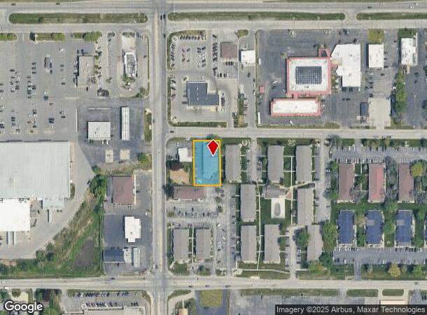  3215 W Lawrence St, Appleton, WI Parcel Map