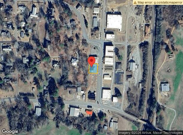  116 Main St, Wadley, AL Parcel Map