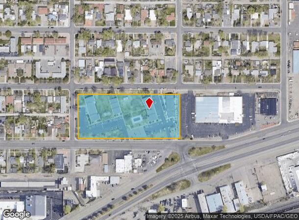1800 Main St, Grand Junction, CO Parcel Map