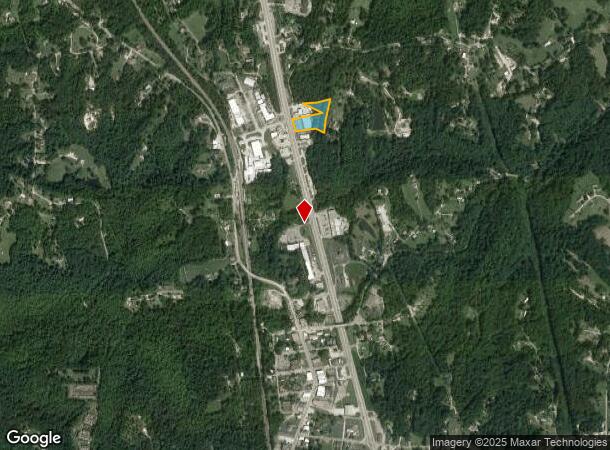  784 N Highway 27, Whitley City, KY Parcel Map