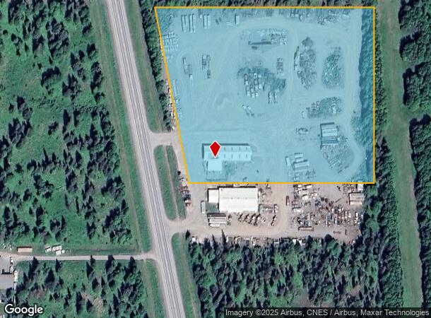  42160 Kenai Spur Hwy, Kenai, AK Parcel Map