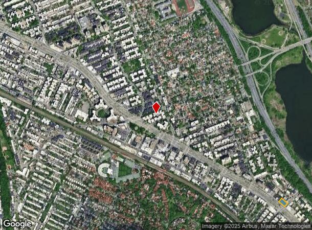  11313 Queens Blvd, Forest Hills, NY Parcel Map