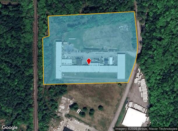 98 Plains Rd, Claremont, NH Parcel Map