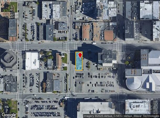  750 W 5Th Ave, Anchorage, AK Parcel Map