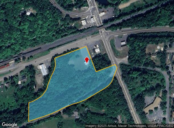 133 Depot Rd, Osceola, WI Parcel Map