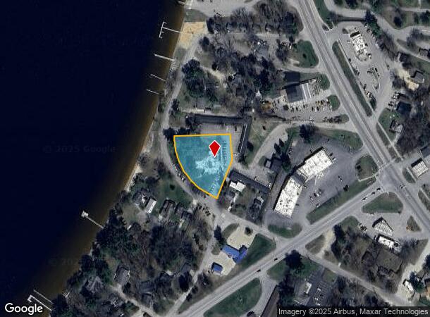 301 S Lake Mitchell Dr, Cadillac, MI Parcel Map