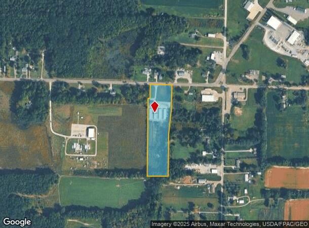 7074 State Route 303, Windham, OH Parcel Map