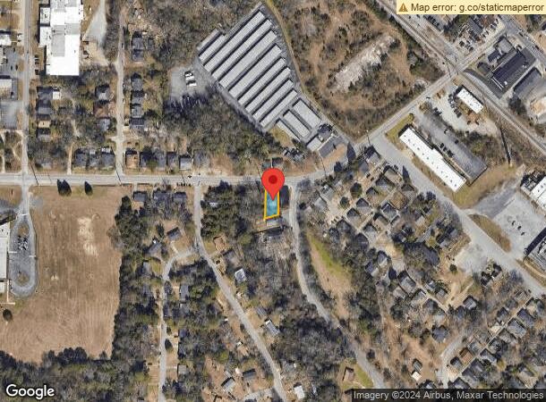  3502 Brookdale Ave, Macon, GA Parcel Map