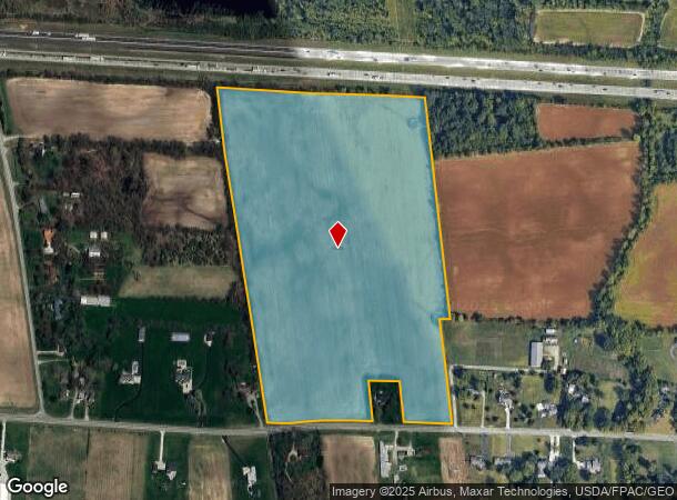  7081 Feder Rd, Galloway, OH Parcel Map