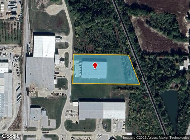 2 Cahill Dr, Centralia, IL Parcel Map