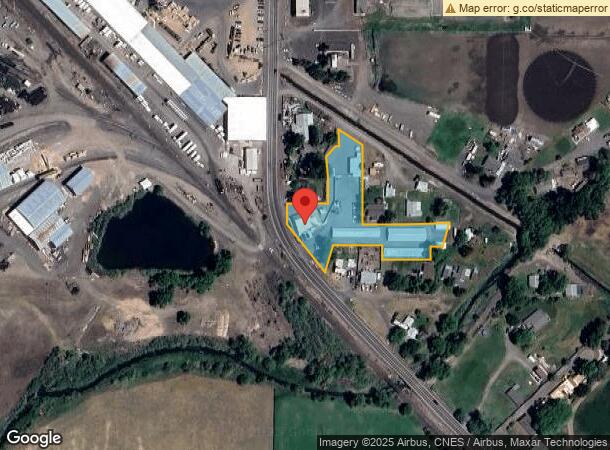  3770 Nw Lamonta Rd, Prineville, OR Parcel Map