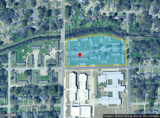339 Ross Ave, West Memphis, AR Parcel Map