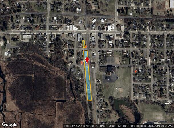 218 S 8Th St, Cameron, WI Parcel Map