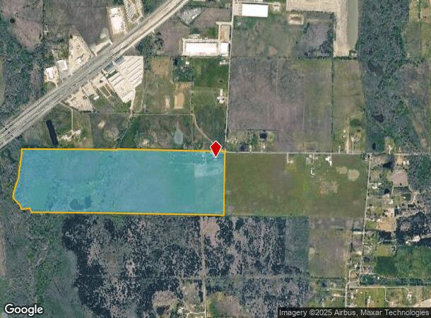  1257 County Road 2178, Greenville, TX Parcel Map